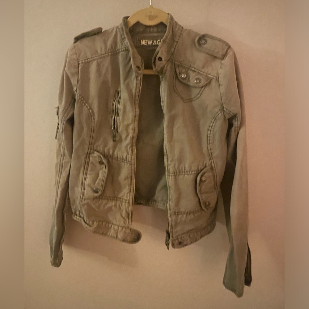 New Age Size Medium Utility/Military Style Jacket